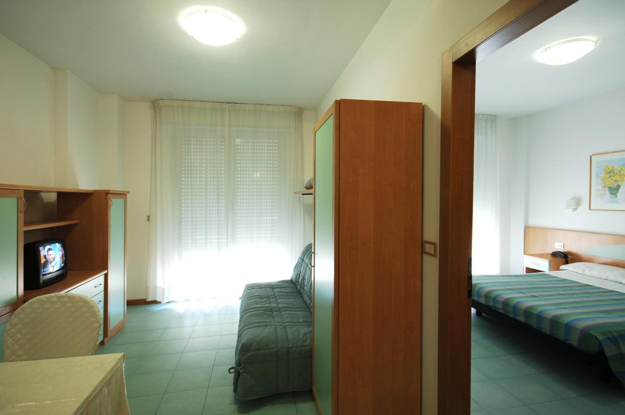 IHR Residence Hotel Le Terrazze Grottammare Esterno foto