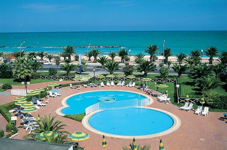 IHR Residence Hotel Le Terrazze Grottammare Esterno foto